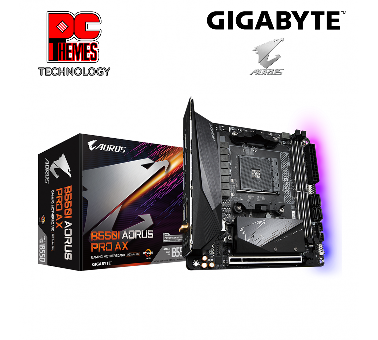 gigabyte b550i aorus pro ax